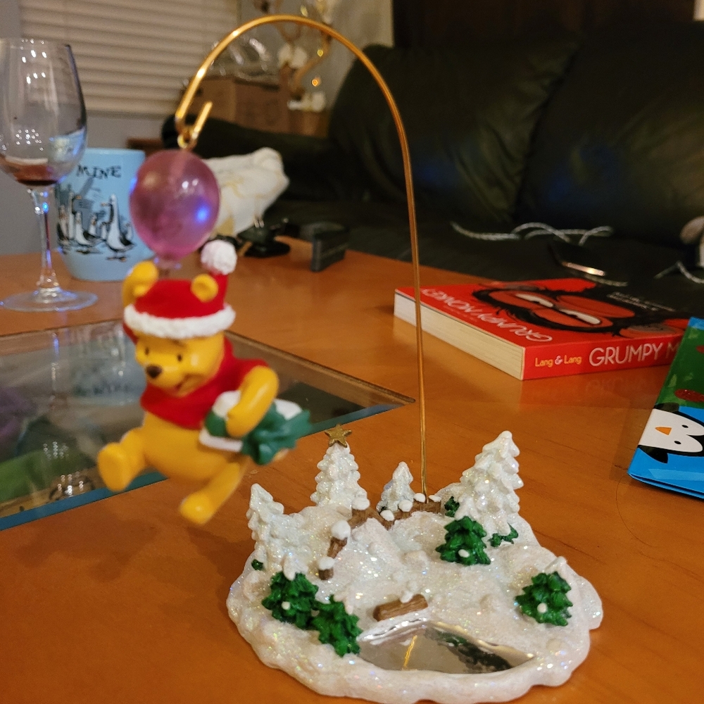 Pooh Christmas Decor